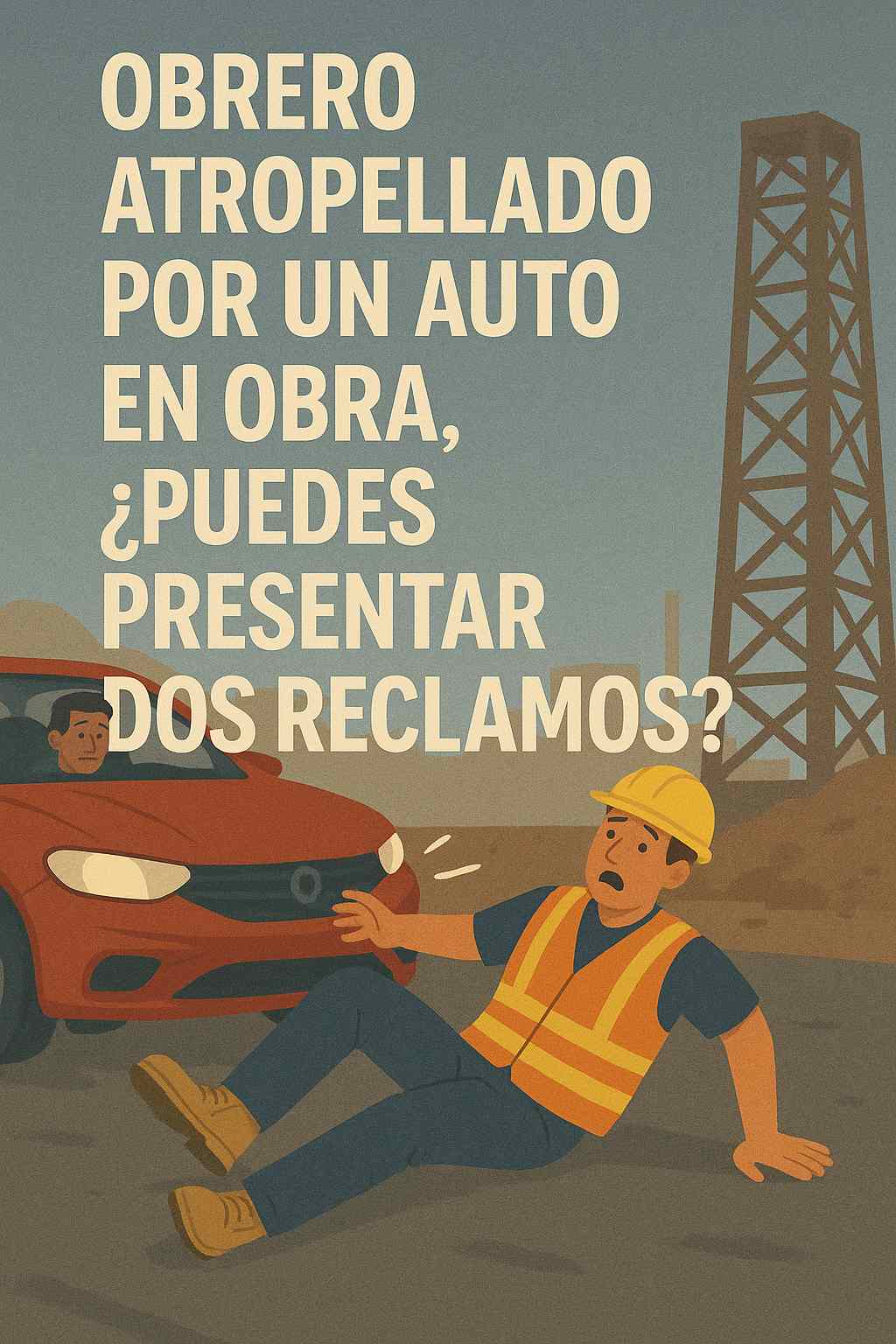 Obrero de Construcción Atropellado | Dos Reclamos?