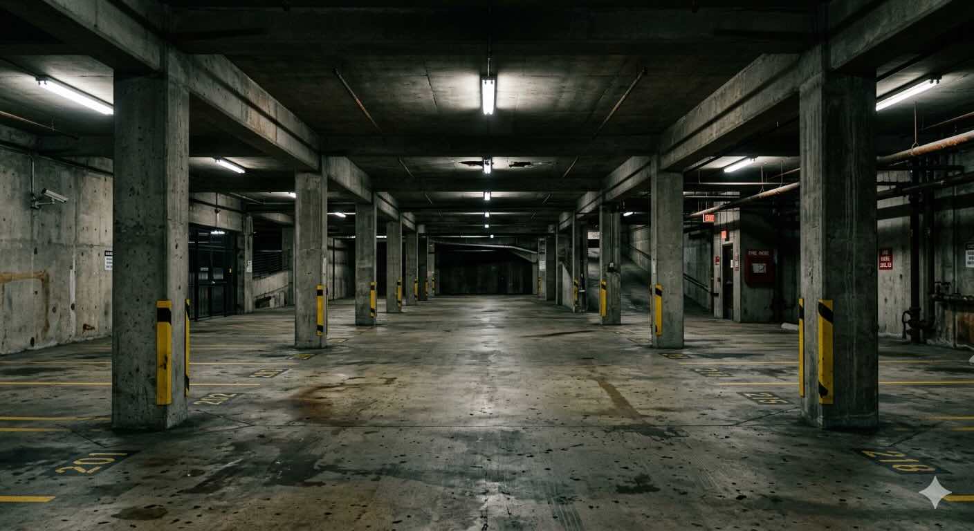 La mala iluminación en los espacios comerciales puede crear entornos peligrosos para los visitantes.